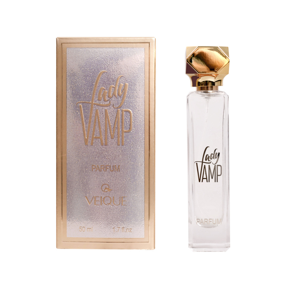 Parfum Veique "Lady Vamp" silver №32 #1