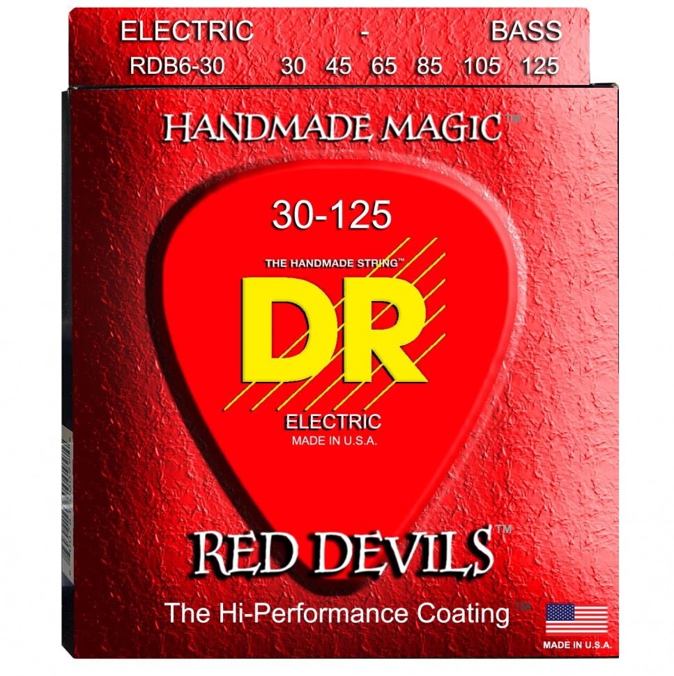 DR Strings RDB6-30 Струны для 6-струнной бас-гитары #1