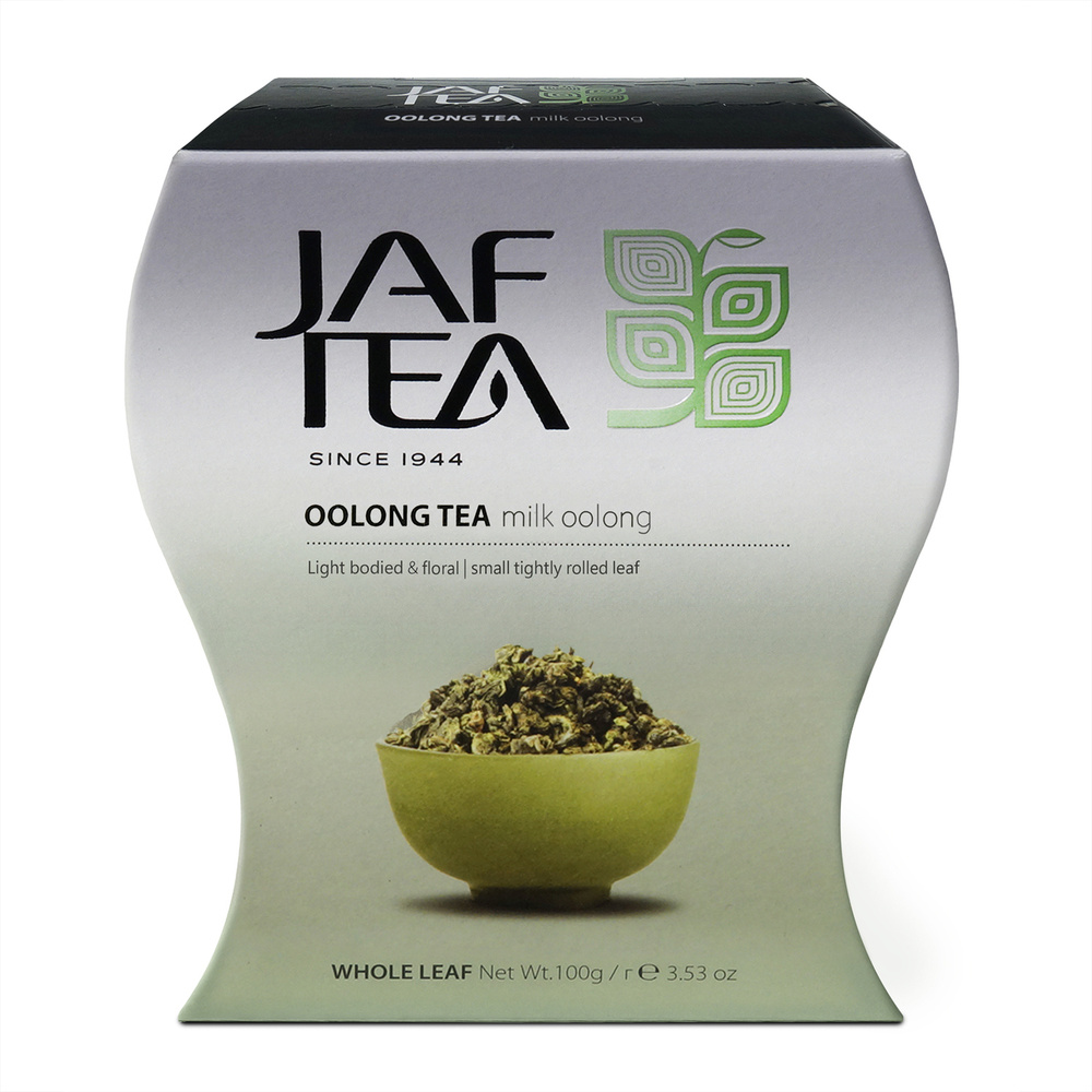 Чай JAF TEA "Oolong Milk" зелёный листовой, молочный оолонг, 100 г. #1