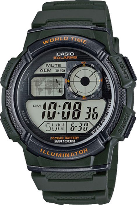 Наручные часы CASIO AE-1000W-3A #1