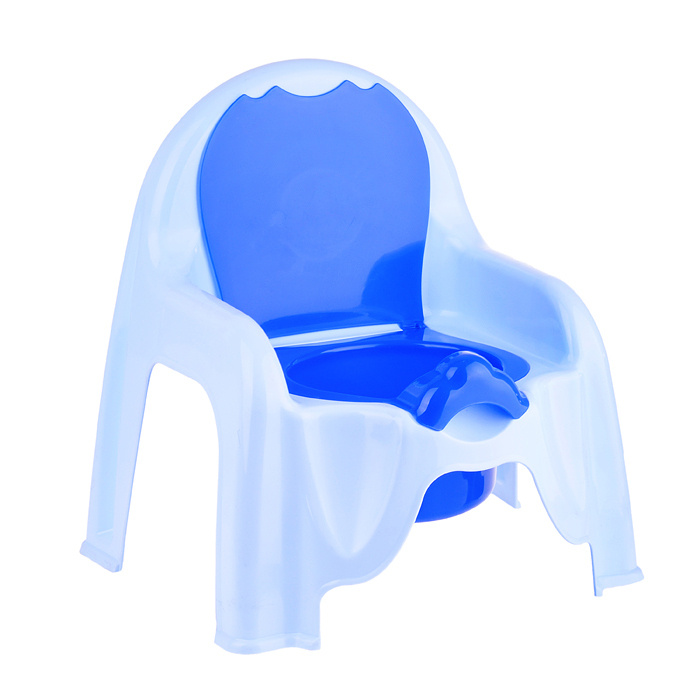 Горшок-стульчик детский (голубой) Альтернатива #1