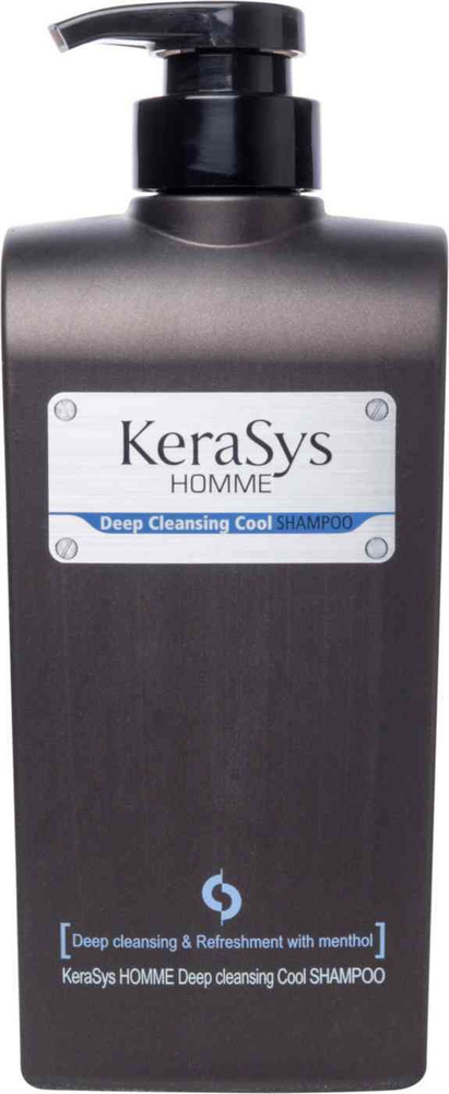 Шампунь для волос освежающий KeraSys Homme, 550 мл, 1 шт #1