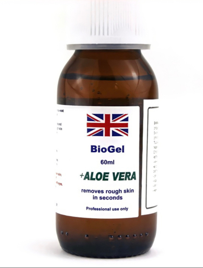 Биогель для удаления кутикулы и натоптышей BioGel Aloe Vera #1