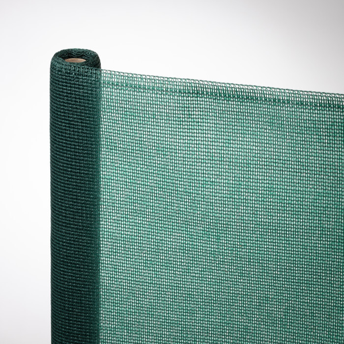 Сеть затеняющая 2x10 м цвет зелёный, для накрытия теплиц и открытого грунта, с целью защиты от солнца #1