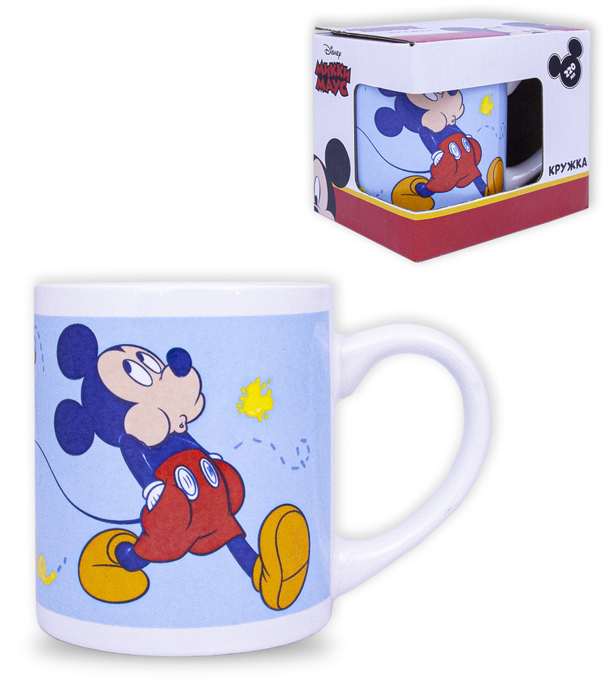 Кружка детская в подарочной упаковке ND Play / 220 мл, фарфор / Mickey Mouse (Микки Маус). Сладости, #1