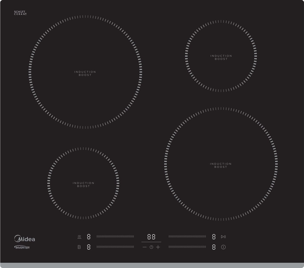 Электрическая варочная панель Midea MIH65742F #1
