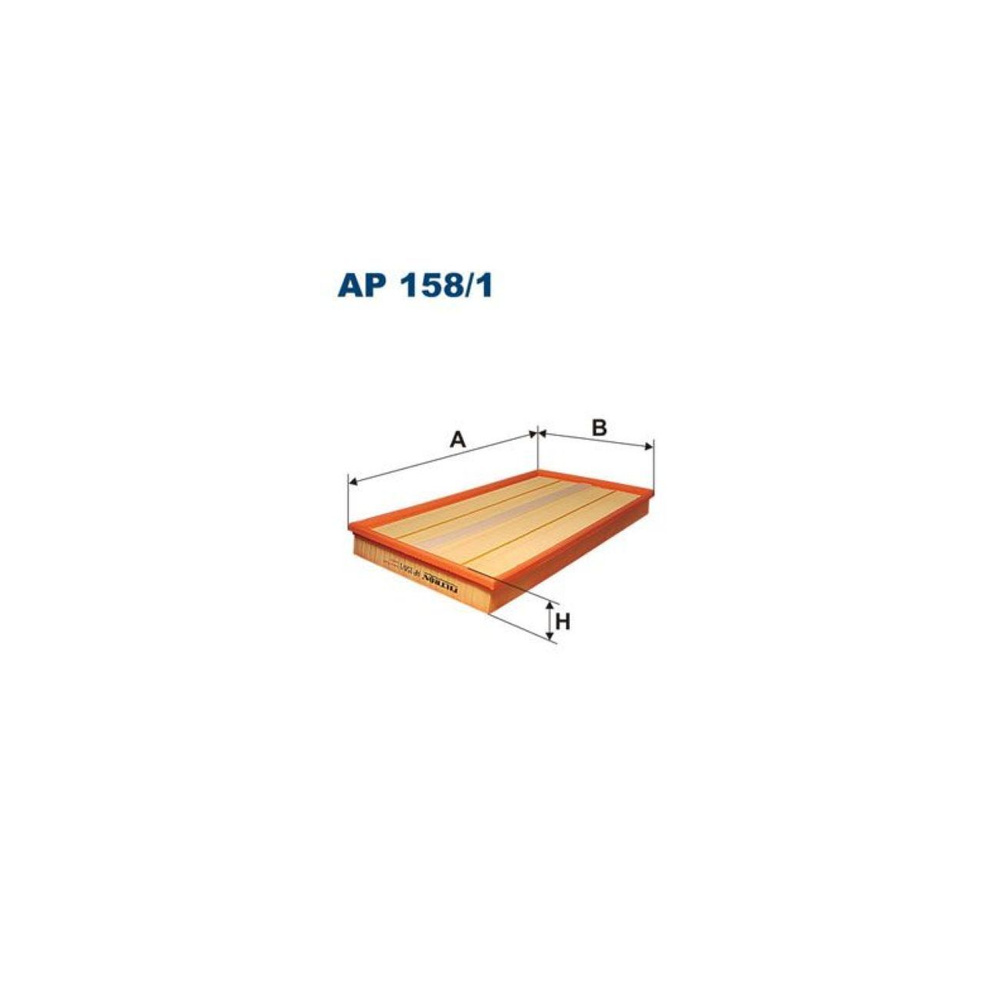 FILTRON Фильтр воздушный Пылевой арт. AP1581, 1 шт. #1