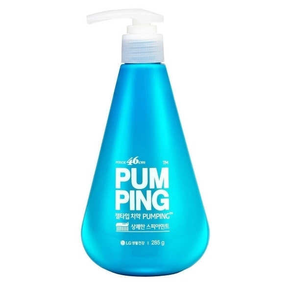 PERIOE Зубная паста Pum Ping Original Pumping Toothpaste 285 г #1