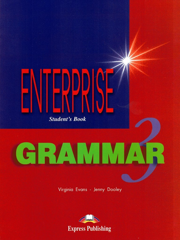 Enterprise 3 Grammar Book Pre-Intermediate Грамматический справочник | Evans V.  #1