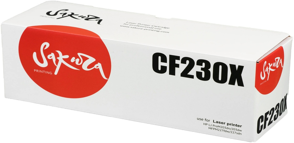 Картридж Sakura CF230X/051H для HP LaserJet , черный #1