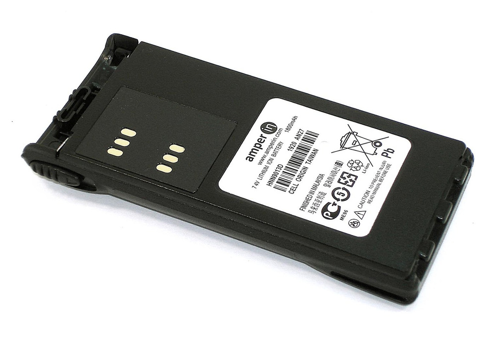 Аккумулятор Amperin для Motorola GP HT750 HT1200 GP240 (HMNN4158) Li-ion 1800mAh 7.4V #1