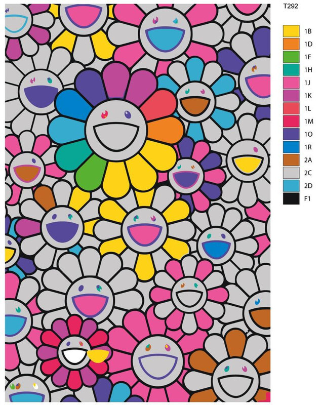 Картина по номерам Т292 "Ромашки" 60x90 #1