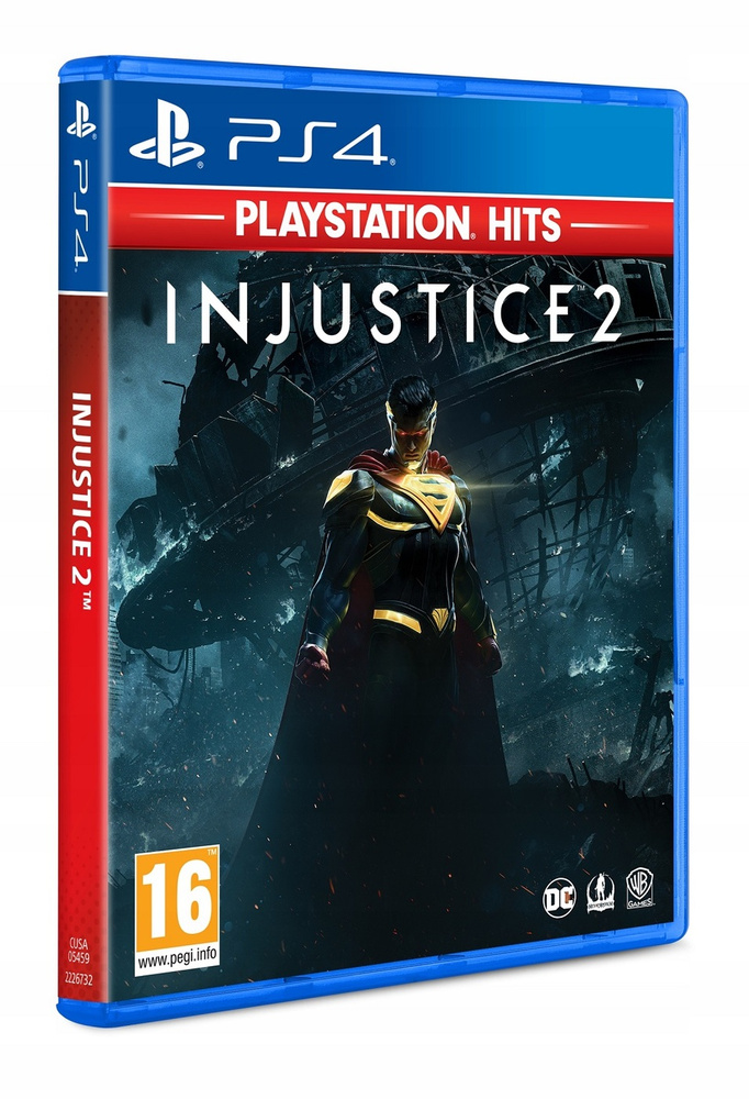 Игра Injustice 2 (PlayStation 4, PlayStation 5, Русские субтитры) #1