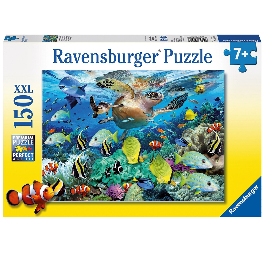 Пазл Ravensburger Коралловый риф, 150 эл., 10009 #1