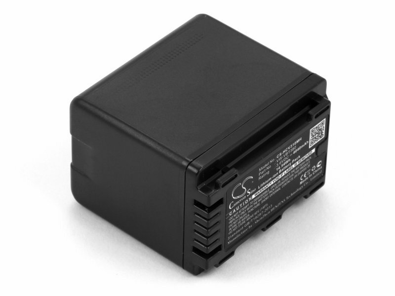 Усиленный аккумулятор для Panasonic VW-VBT190 (4040mAh) #1