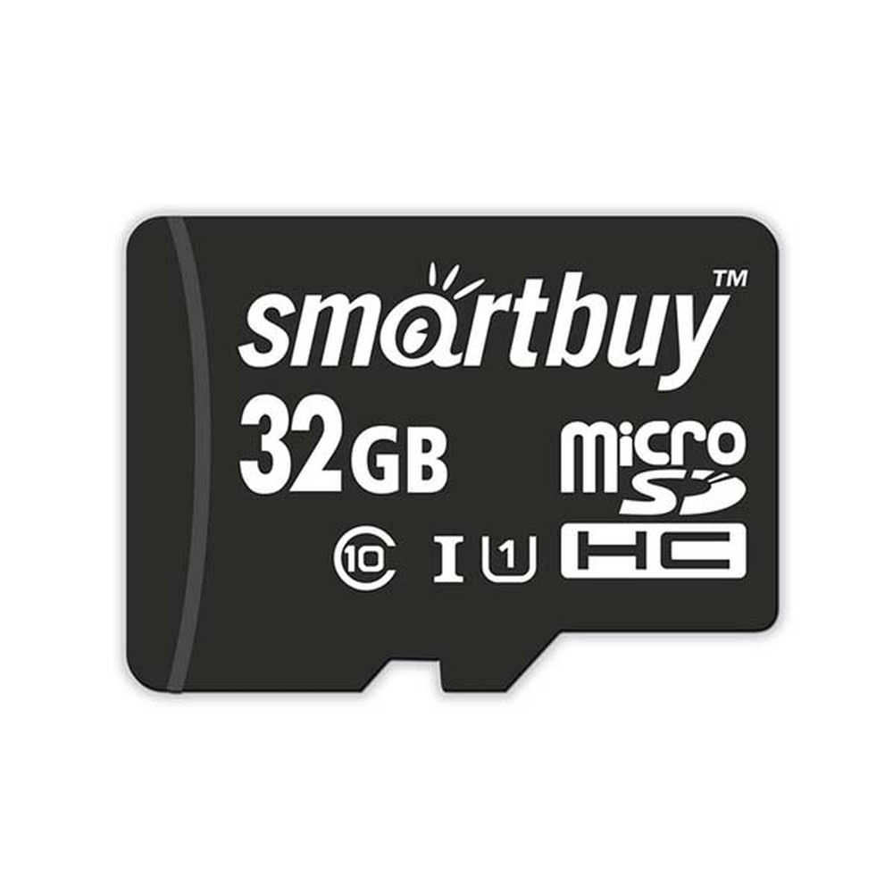 Карта памяти (SB32GBSDCL10-00) MicroSDHC 32GB Class10 UHS-I #1