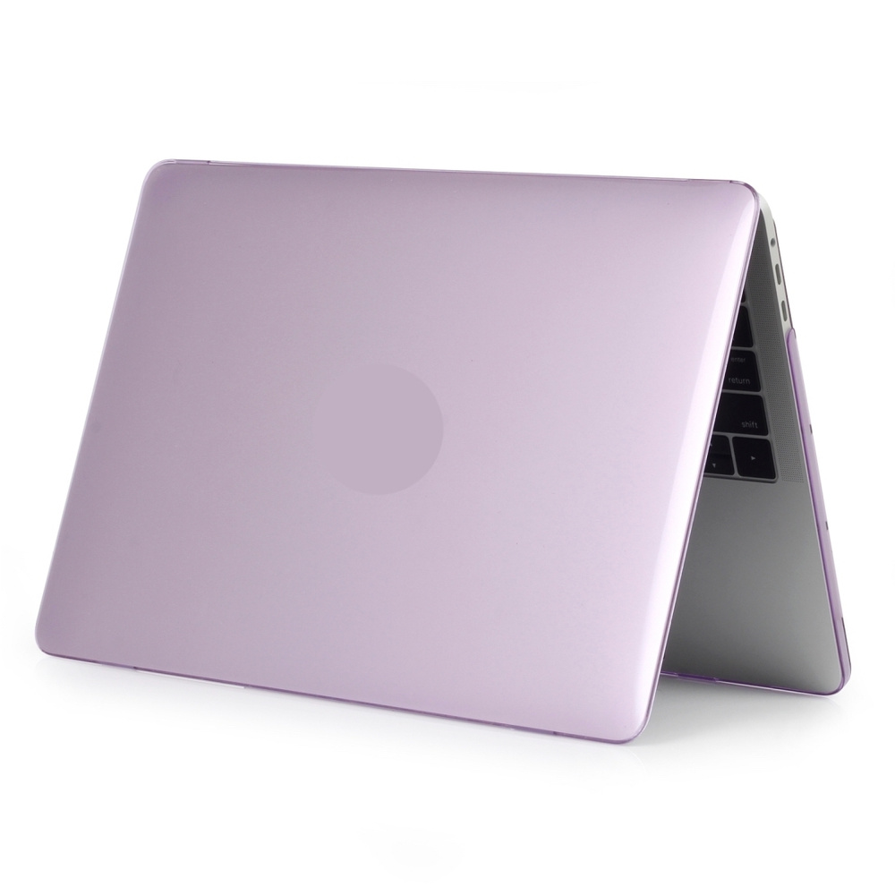 Чехол MacBook Pro 15 A1707 / A1990 (2016-2018гг) глянцевый пластик бренд BRONKA (фиолетовый)  #1