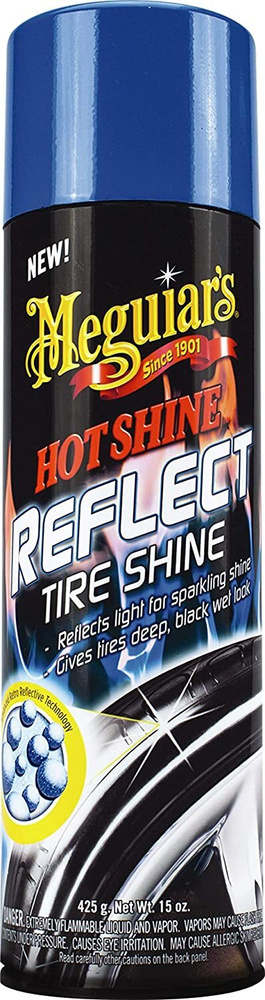 Средство по уходу за шинами Meguiar's Hot Shine 443 мл #1