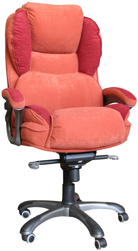 TUTKRESLA Игровое компьютерное кресло, Микрофибра, красный #1