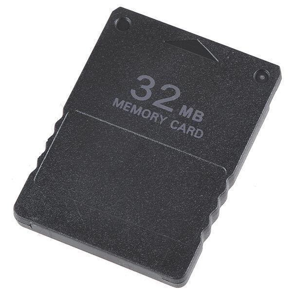 Карта памяти Memory Card 32 MB для PS2 #1