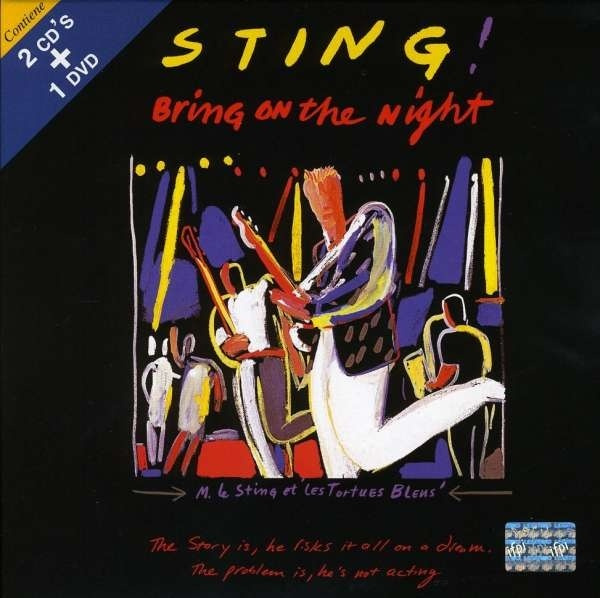 Sting: Bring On The Night (Sound & Vision). 2 CD + 1 DVD #1