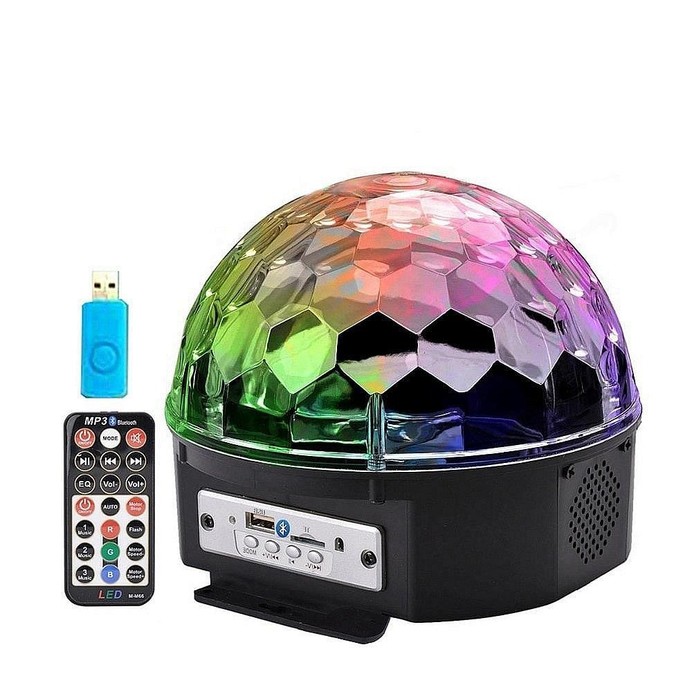 Crystal magic ball light