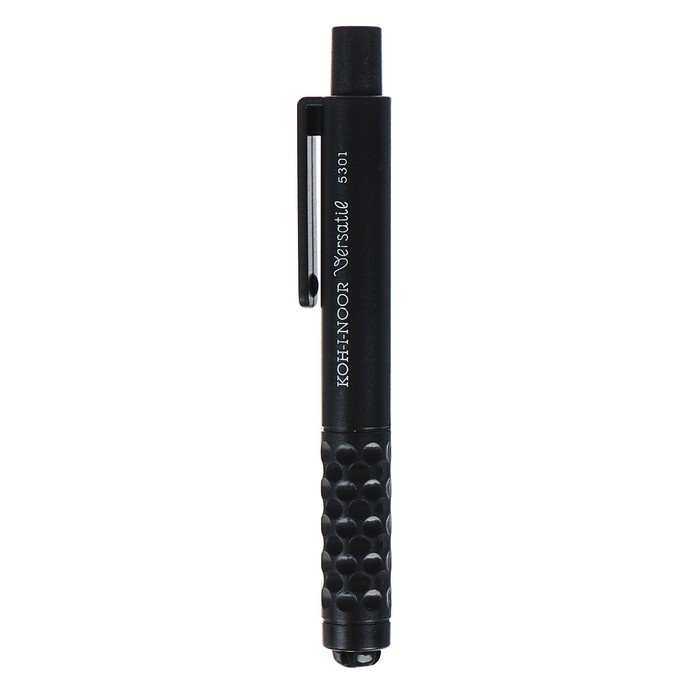Держатель для карандашей, удлинитель универсальный Koh-i-Noor 5301, пластик с грифелем, L-120 мм, d-4,5-5,6 #1