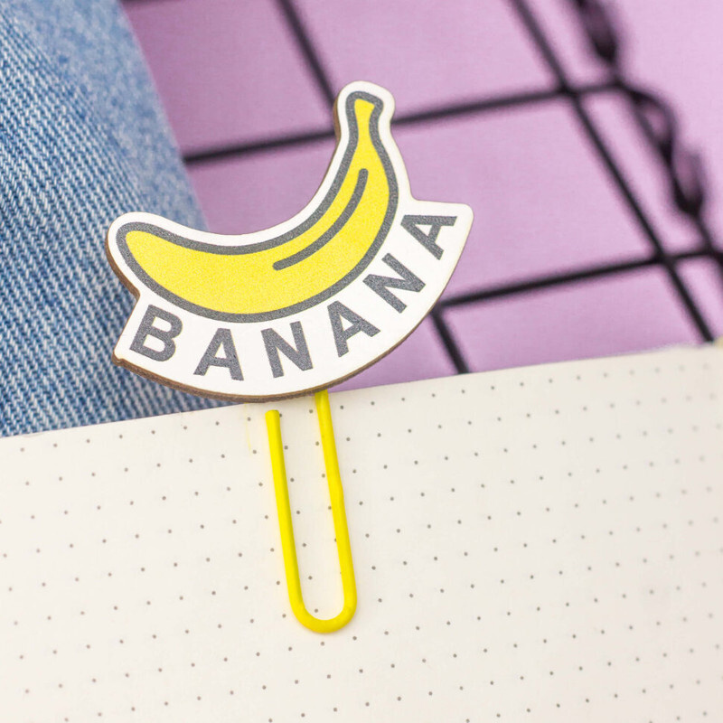 Закладка для книг и учебников "Banana" #1