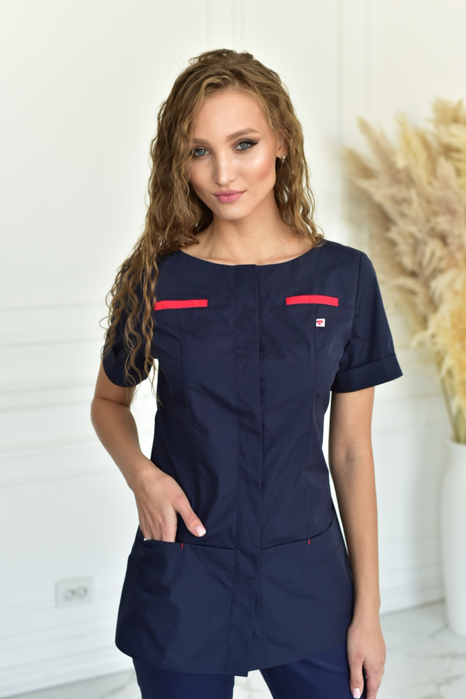 Блуза медицинская женская LINESTA 354 #1