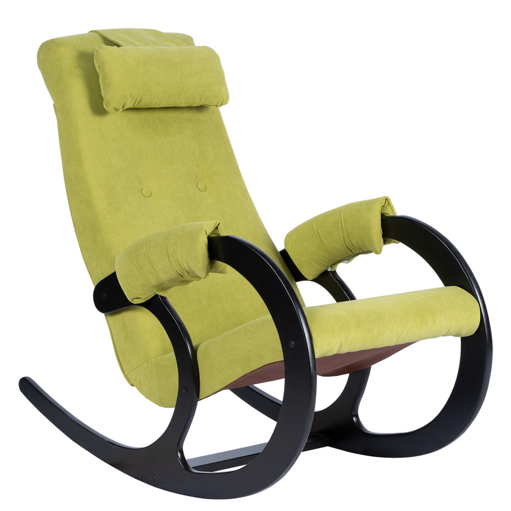 Кресло-качалка Блюз_Авокадо, 60х100х90 см #1