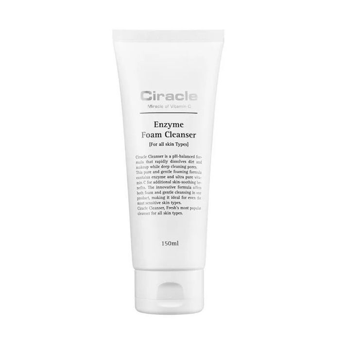 Ciracle Пенка для умывания с энзимами Ciracle Enzyme Foam Cleanser 150мл #1