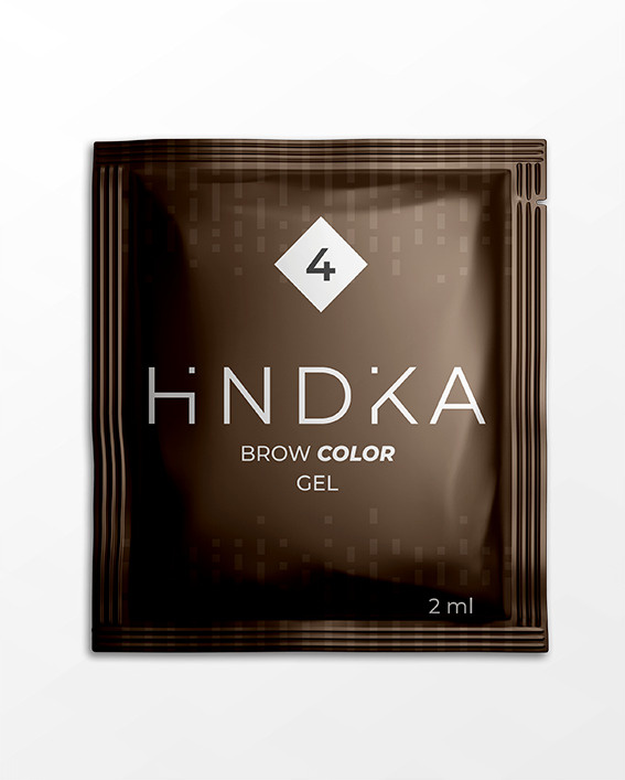 Hindika Brow Color Оттеночный гель-уход на основе прямых пигментов  #1