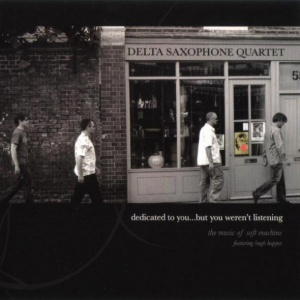 DELTA SAXOPHONE QUARTET Dedicated To You #1