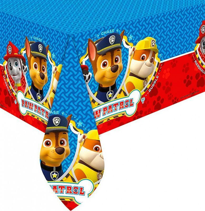 Procos cкатерть "Щенячий Патруль"/ Paw Patrol, размер 120х180 см. #1