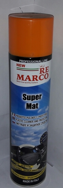 Полироль пластика Re Marco суперМат Bubble Gam аэрозоль 400 мл #1