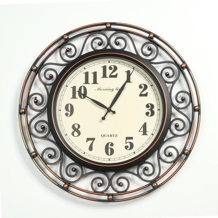 Часы настенные "Канна" ProMarket, диаметр 49 см #1