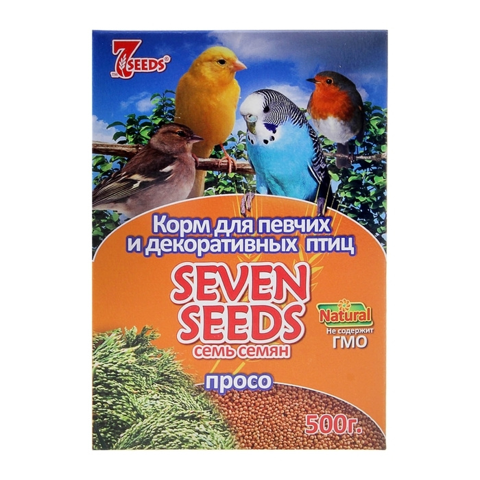 Корм просо для птиц. Корм просо для птиц