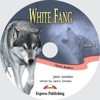 Аудиодиск к книге для чтения на английском языке / Classic Readers Level 1 White Fang Audio CD  #1