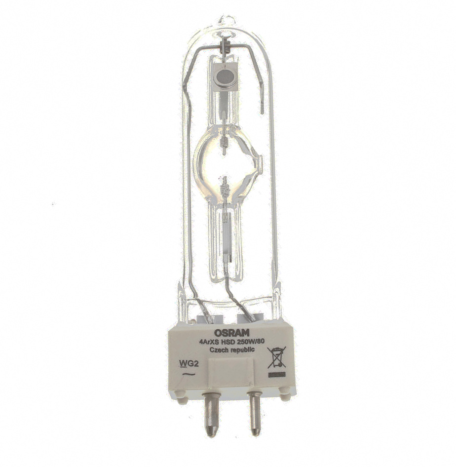 Лампа газоразрядная OSRAM HSD 250/80 250 Вт, GY9,5, 8000 К #1