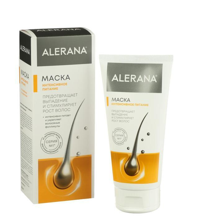 Маска для волос Alerana "Интенсивное питание", 150 мл #1