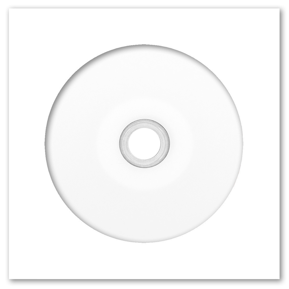 Диск CD-R 700Mb 52x Printable Ritek, в бумажном конверте с окном #1