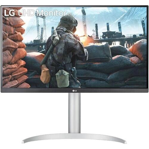 LG 27" Монитор 27UP650-W, серебристый #1