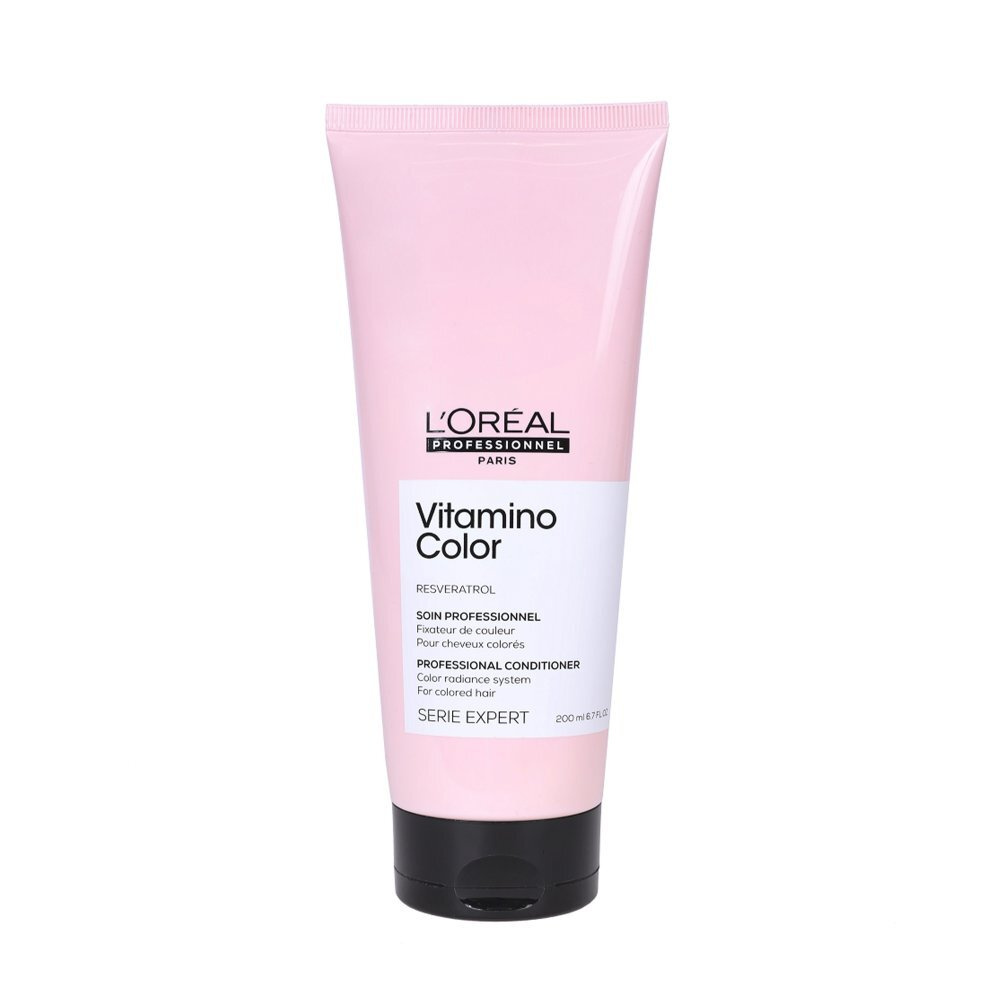 Loreal Professionnel Уход смываемый для окрашенных волос Serie Expert Vitamino Color, 200 мл  #1