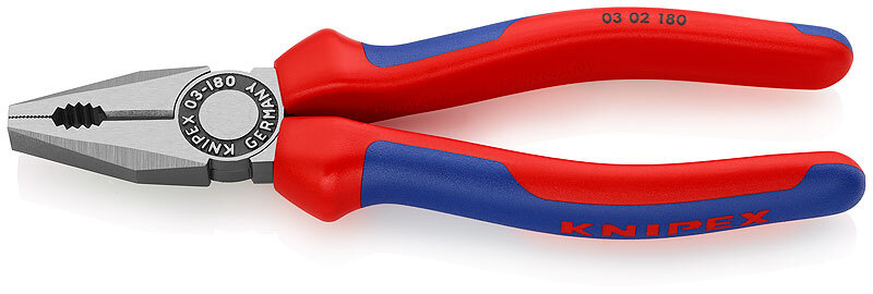 Плоскогубцы комбинированные KNIPEX KN-0302180 #1