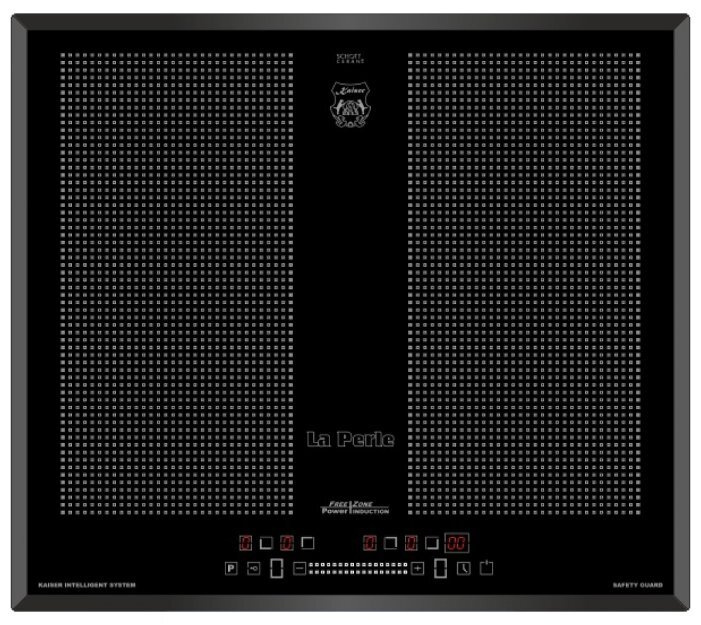 Kaiser  варочная панель KCT 67 FI La Perle_26291, черный #1