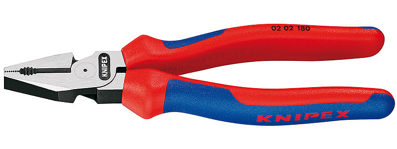 Плоскогубцы комбинированные Knipex, 180 мм (KN-0202180) #1