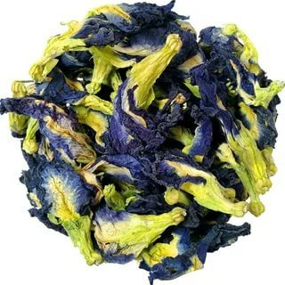 Тайский чай Ан Чан цветки (синий чай), 100 г. #1