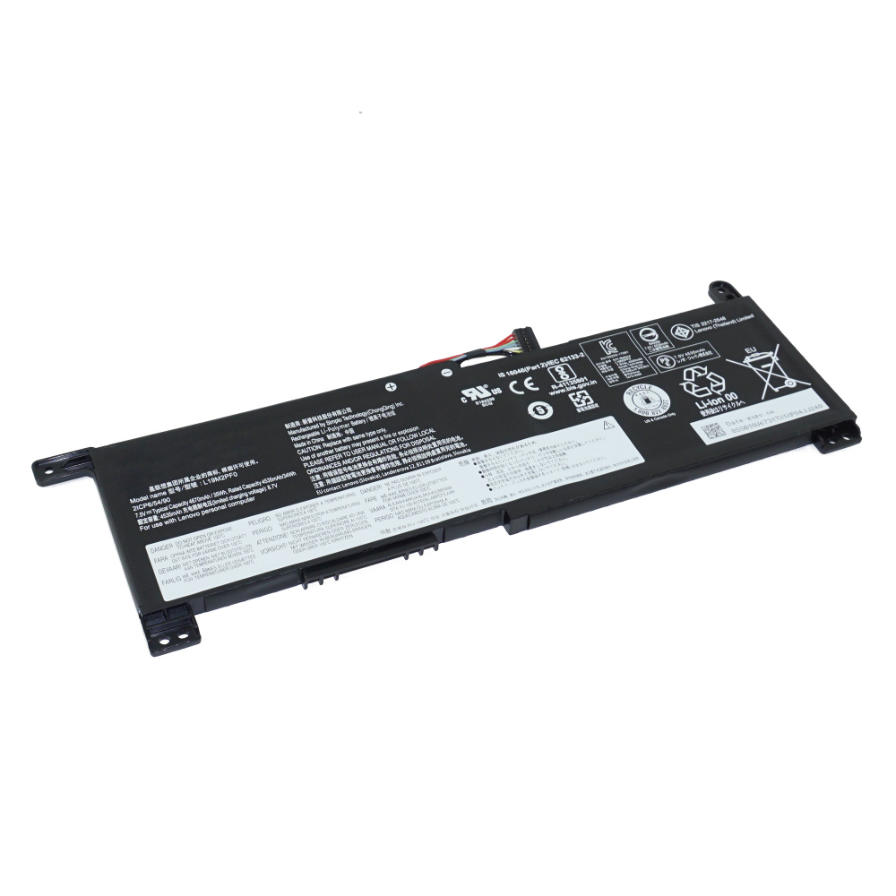 Аккумулятор L19M2PF0 для Lenovo IdeaPad Slim 1-14AST-05 (L16L2PB3, 5B10W67171, 5B10V25259)  #1