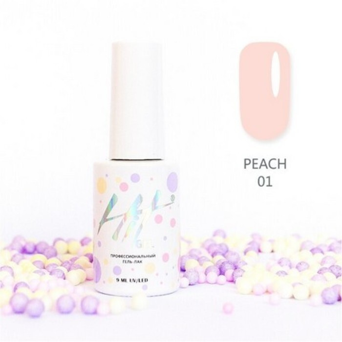 HIT Gel, Гель-лак Peach №01 #1