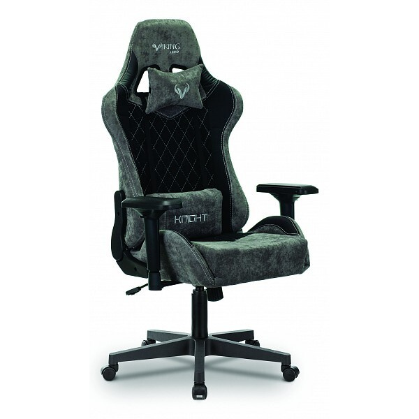 ZOMBIE Игровое компьютерное кресло, серая,черная #1